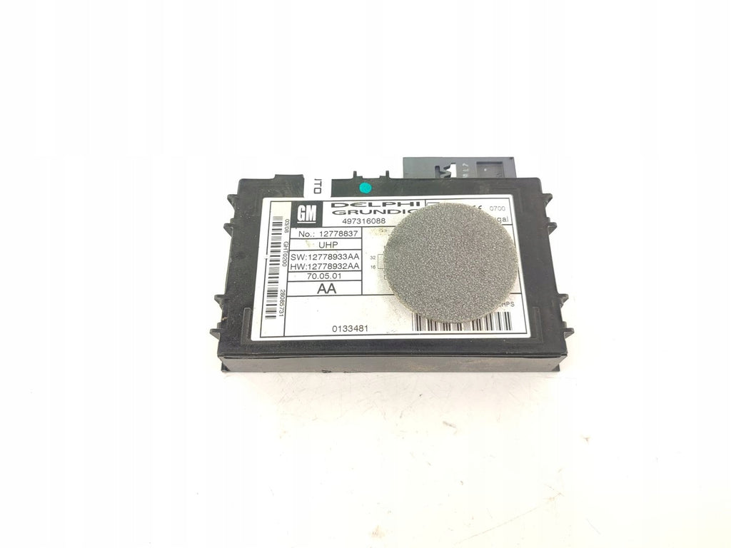 BLUETOOTH MODULE CADILLAC BLS (2006-2010) 1.9 D 150KM 12778837