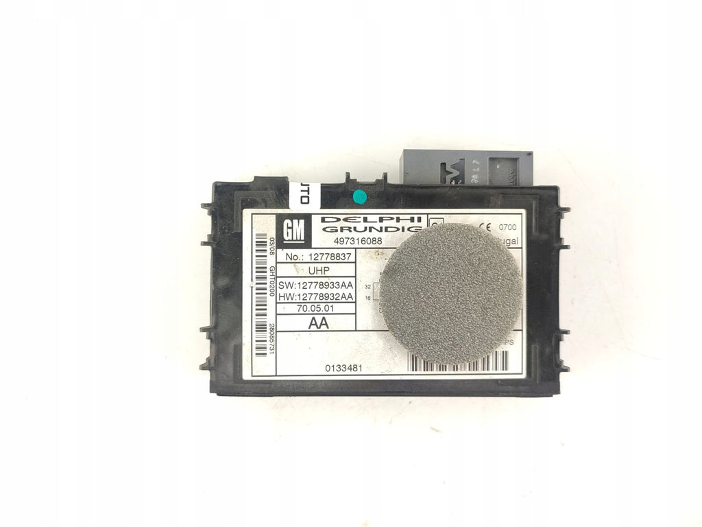 BLUETOOTH MODULE CADILLAC BLS (2006-2010) 1.9 D 150KM 12778837