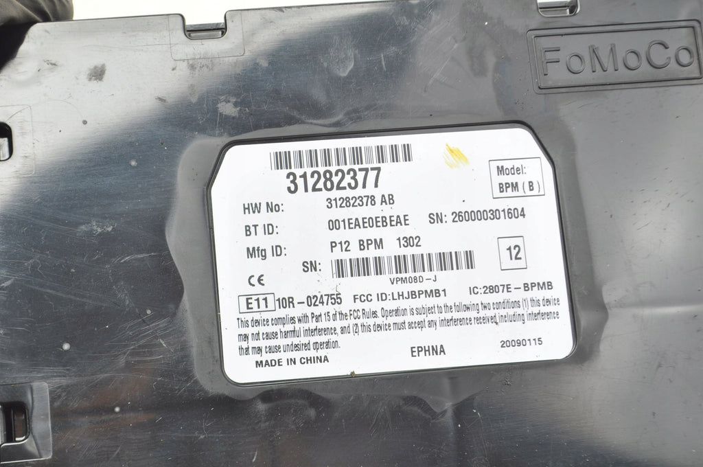 BLUETOOTH MODULE VOLVO C30 S40 II V50 C70 31282377