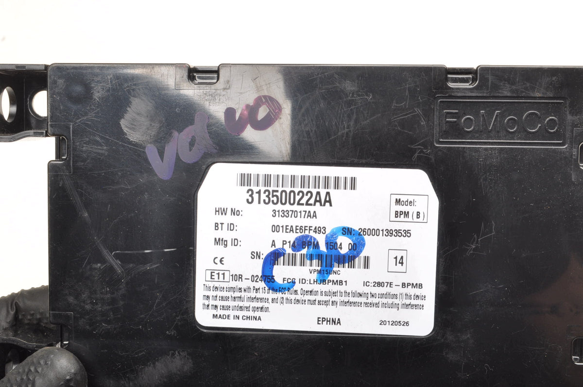 BLUETOOTH MODULE VOLVO C30 S40 II V50 C70 31350022 31350022AA