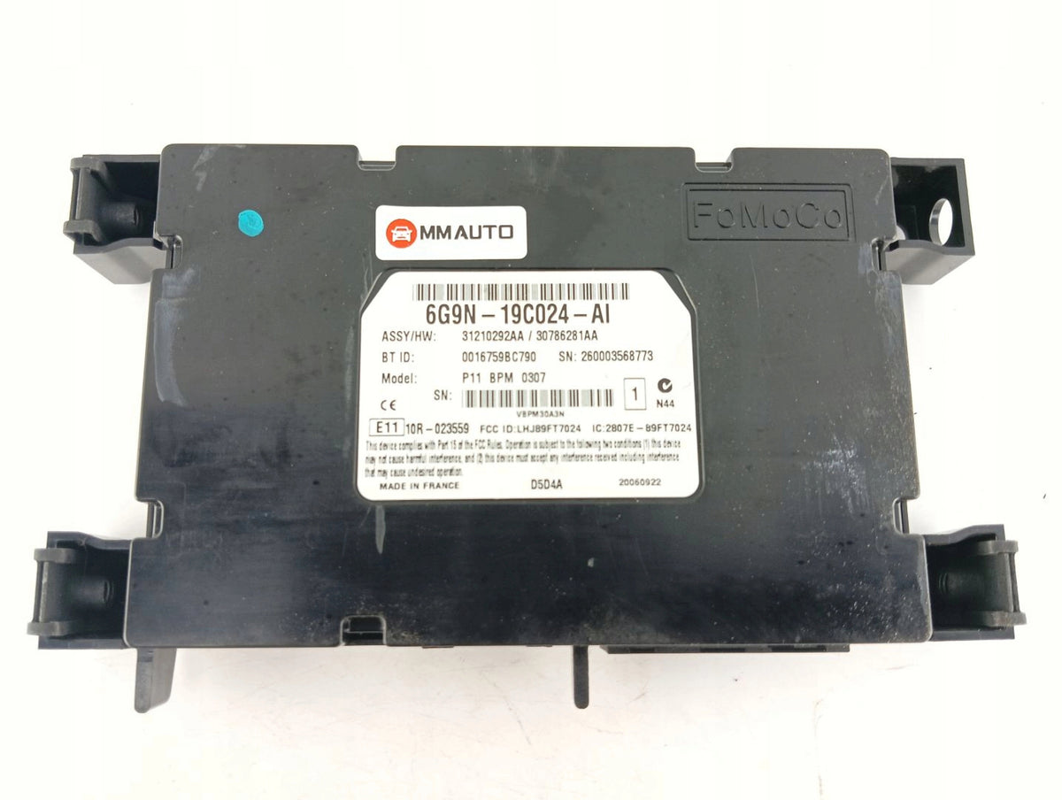 BLUETOOTH MODULE VOLVO S80 II 6G9N-19C024-AI