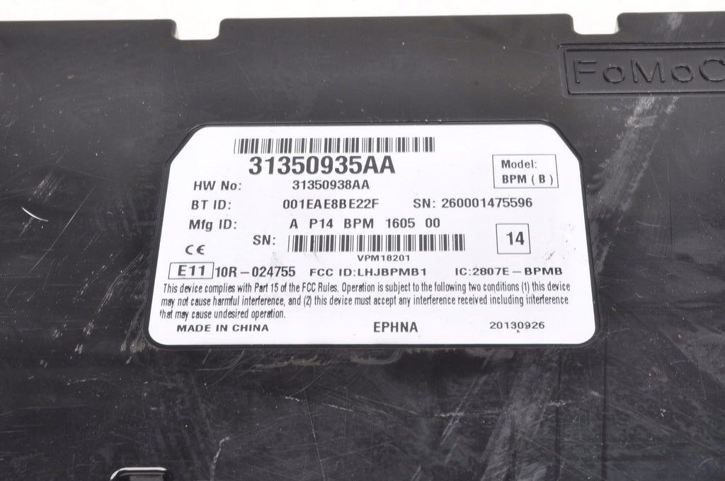BLUETOOTH MODULE VOLVO XC90 31350935