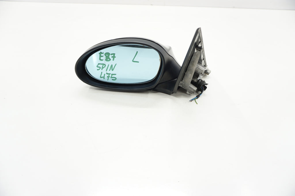 BMW 1 E87 MIRROR LEFT 5PIN 475 ENGLISH