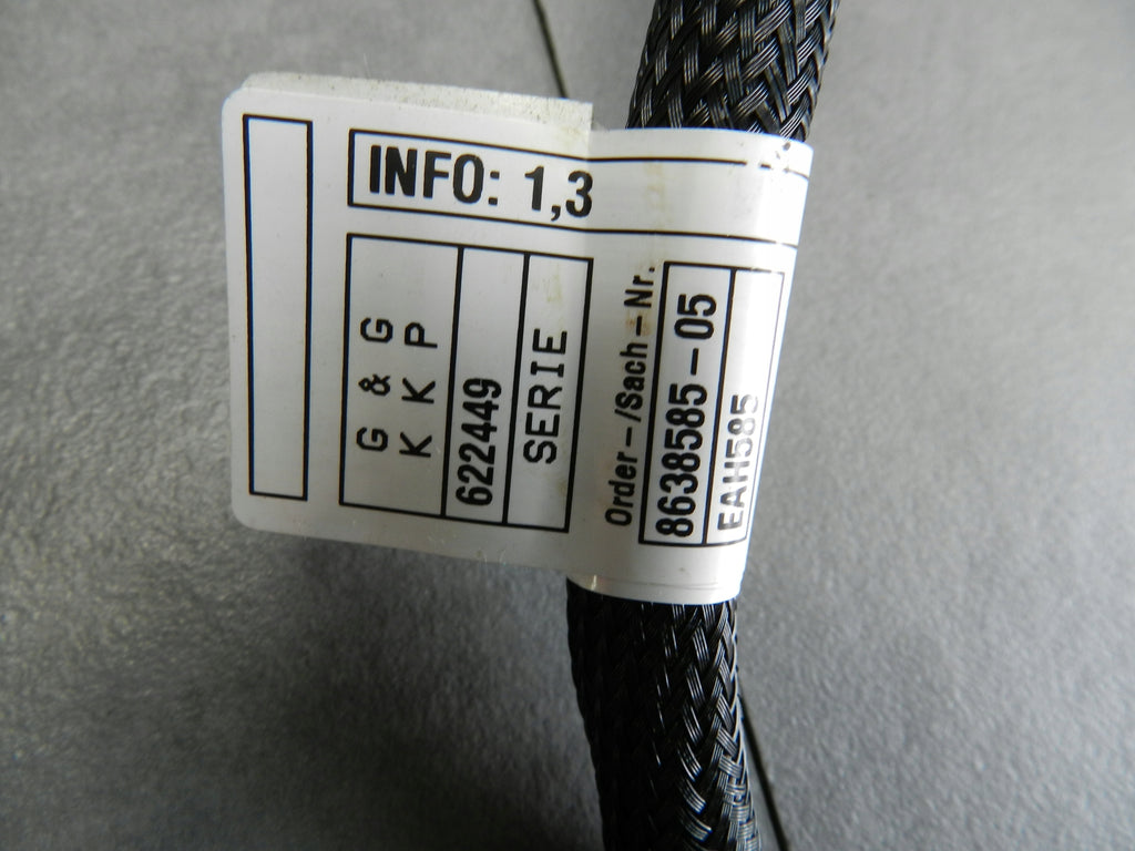 BMW 1 F20 1.5i WIRE HARNESS 8638586
