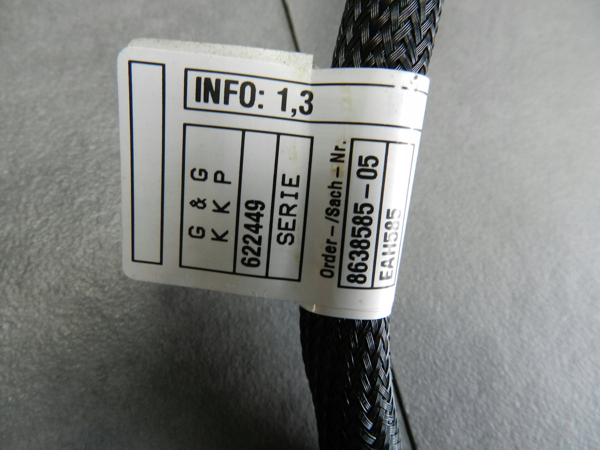BMW 1 F20 1.5i WIRE HARNESS 8638586