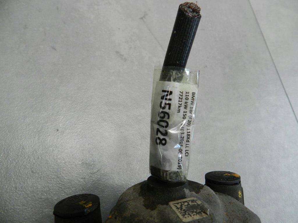 BMW 1 F20 118Xd CLAMP RIGHT REAR