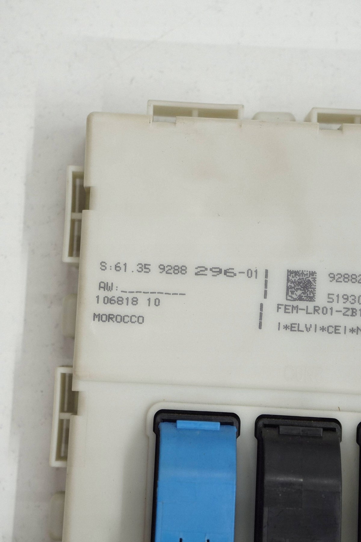 BMW 1 F20 F21 11R 1.6T MODULE VOLTAGE CONTROLLER 9288296