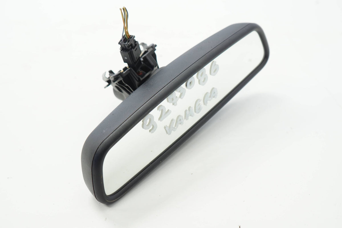 BMW 3 F30 F31 12R INTERIOR REARVIEW MIRROR CAMERA 9273086