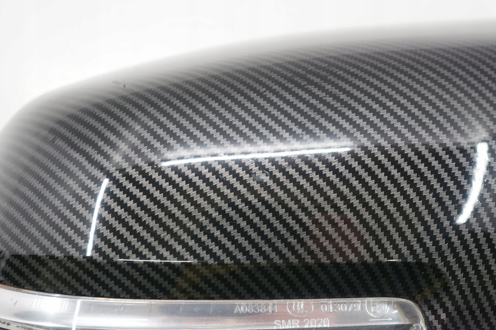 BMW 3 F30 F31 M-LOOK 12R MIRROR RIGHT 6PIN CARBON ANGLIK UK