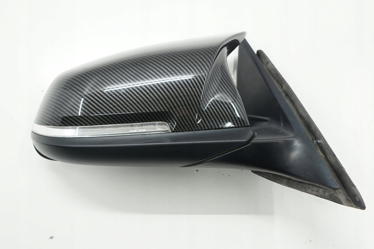 BMW 3 F30 F31 M-LOOK 12R MIRROR RIGHT 6PIN CARBON ANGLIK UK