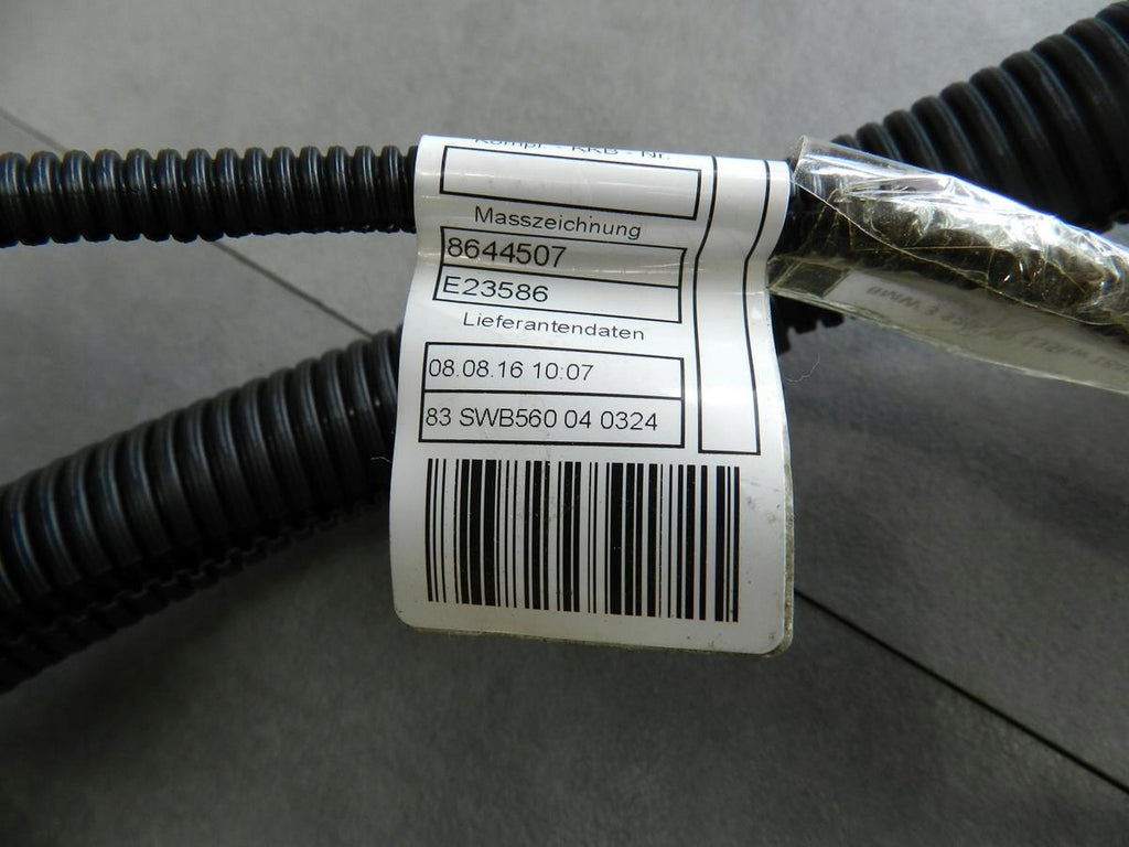 BMW 3 F30 F34 2.0i ENGINE HARNESS 8644504
