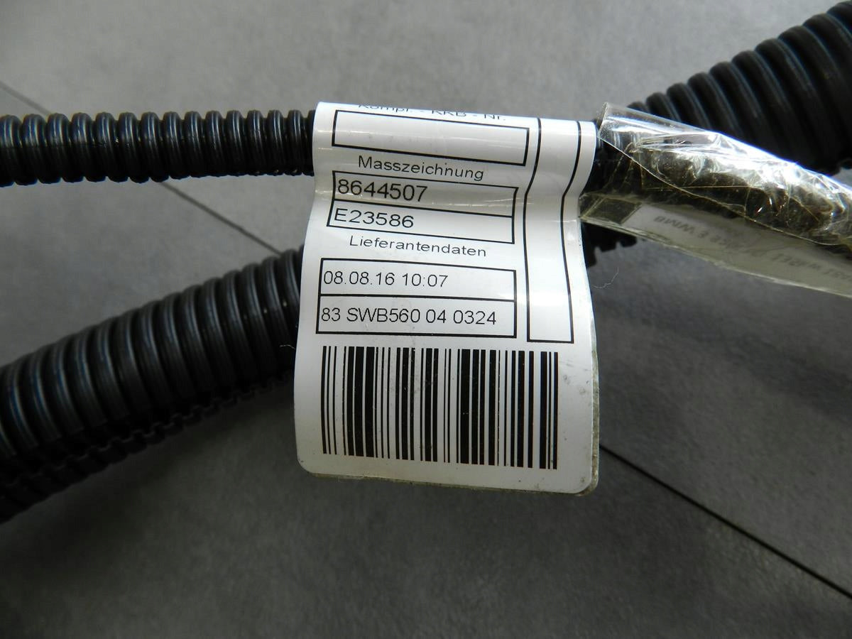 BMW 3 F30 F34 2.0i ENGINE HARNESS 8644504