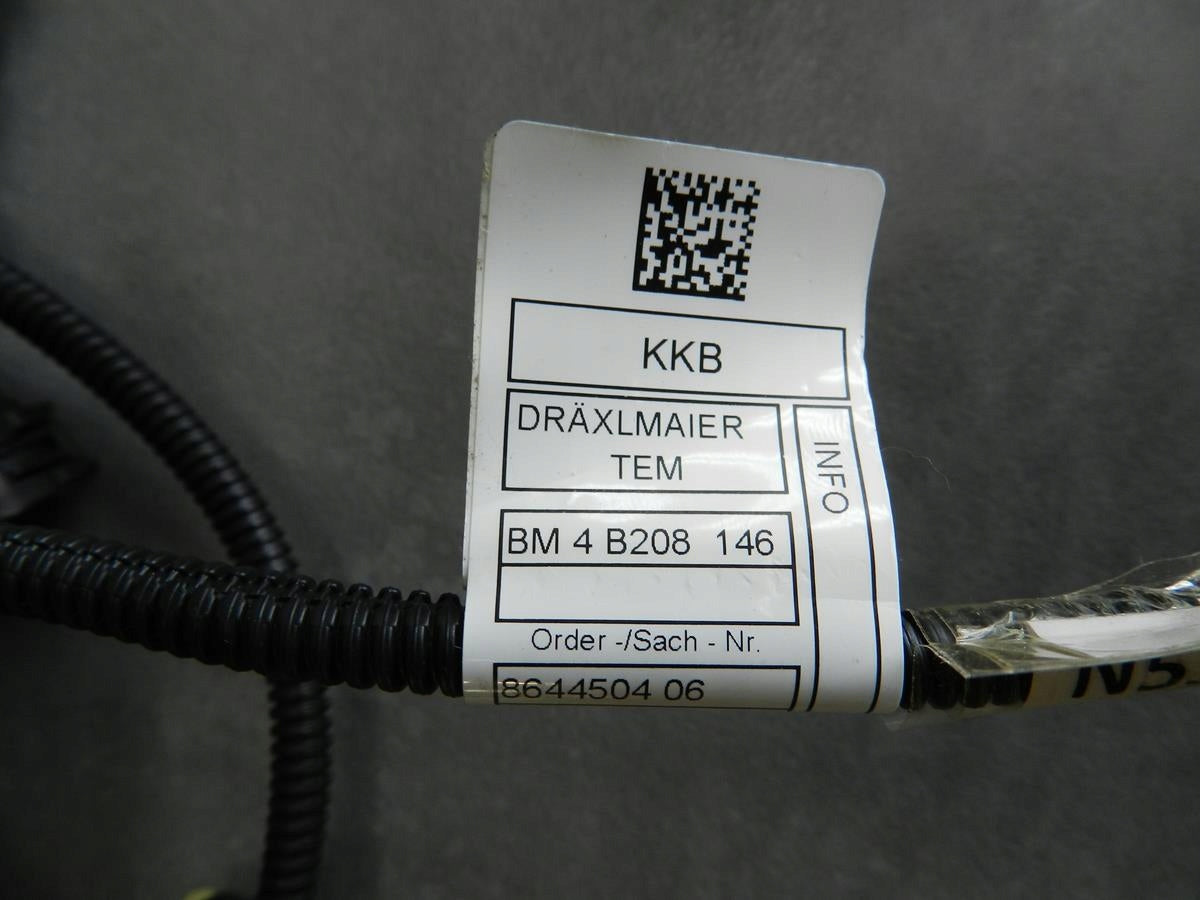 BMW 3 F30 F34 2.0i ENGINE HARNESS 8644504