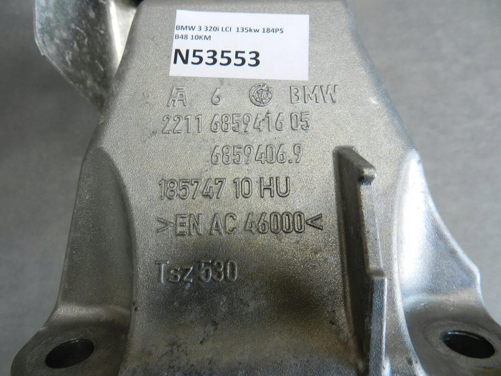 BMW 3 F30 F34 2.0i PAW ENGINE BRACKET 6859416