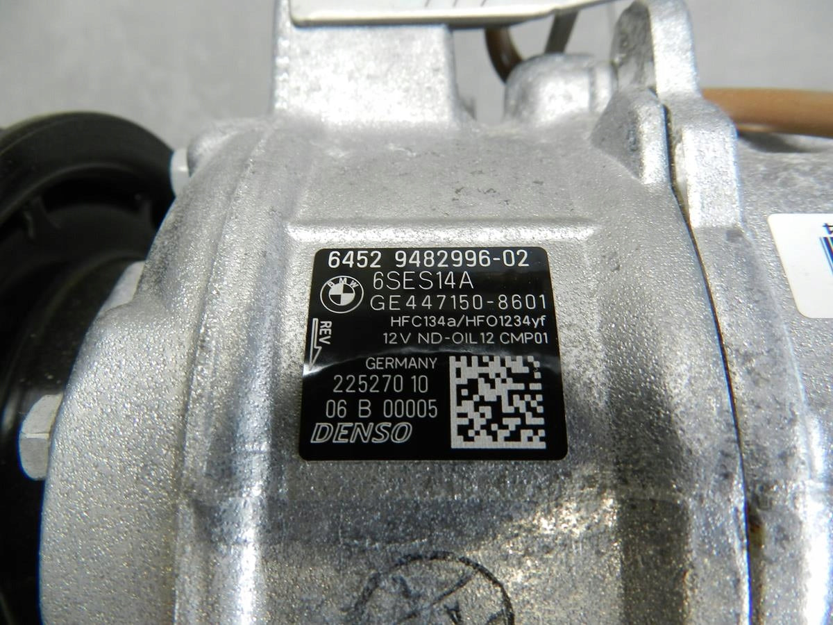 BMW 3 G20 2.0i AIR CONDITIONING COMPRESSOR 9482996
