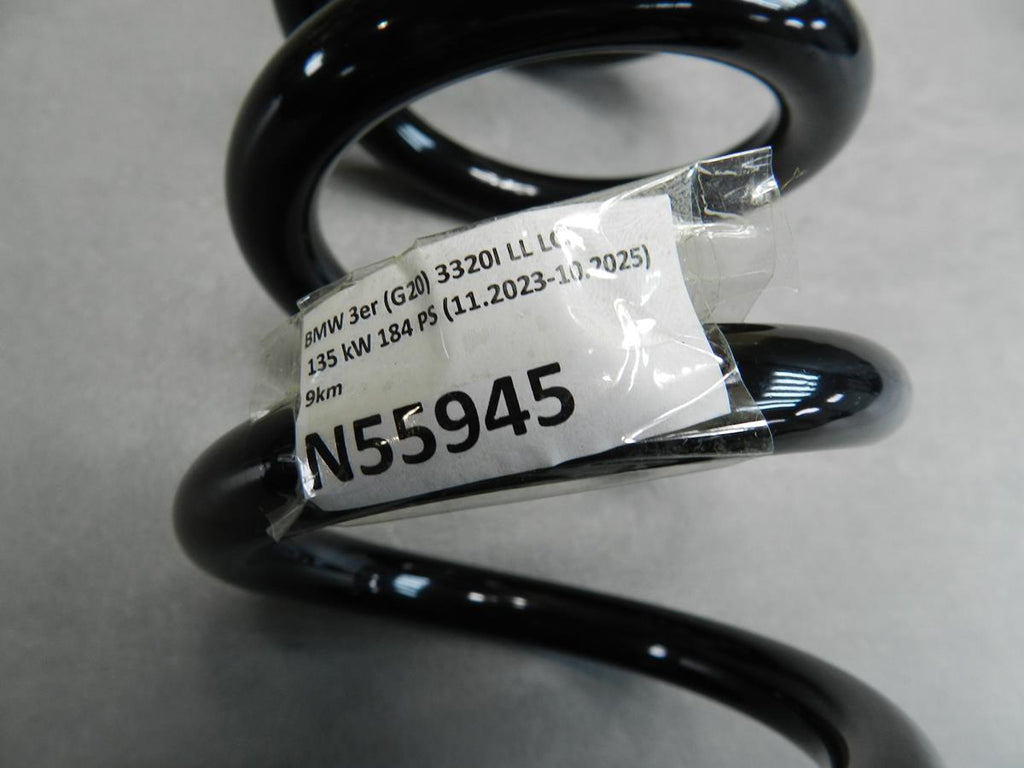 BMW 3 G20 SPRINGS REAR BB