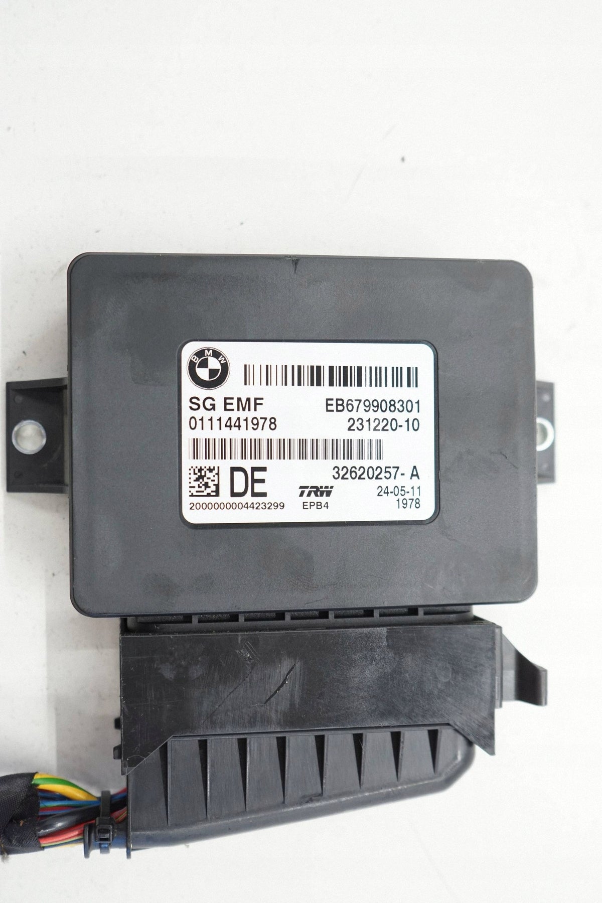 BMW 5 F10 F11 11R HANDBRAKE CONTROLLER MODULE 6799083