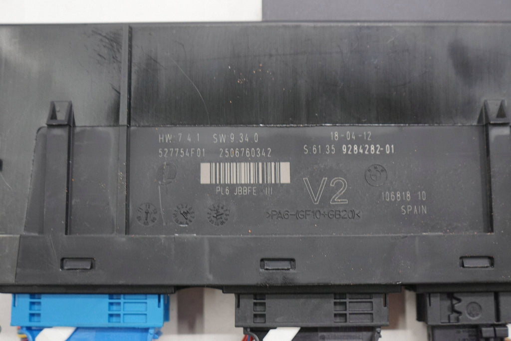 BMW 5 F10 F11 12R COMFORT CONTROLLER MODULE 9284282