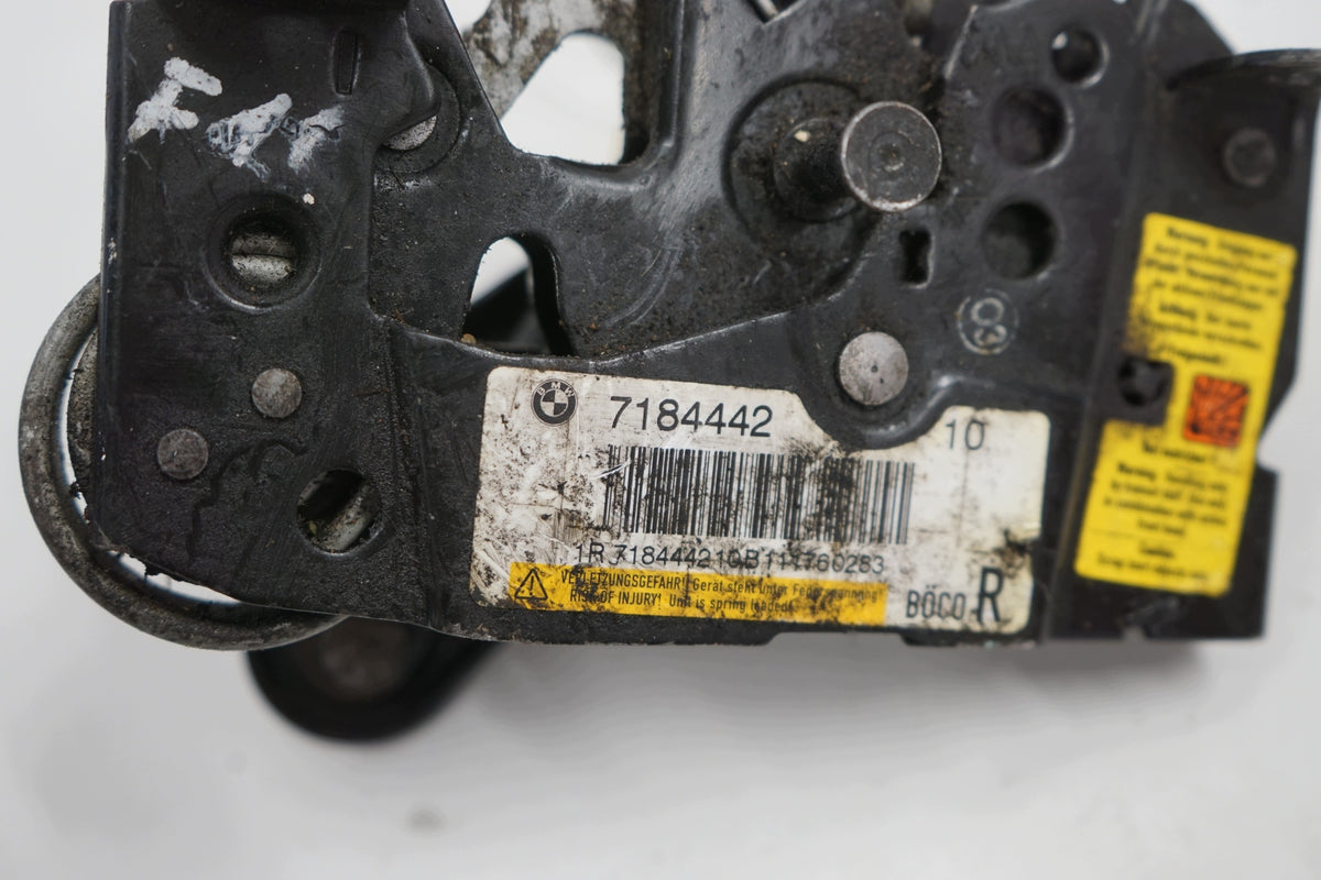 BMW 5 F10 F11 MASK LOCK ACTIVE RIGHT 7184442