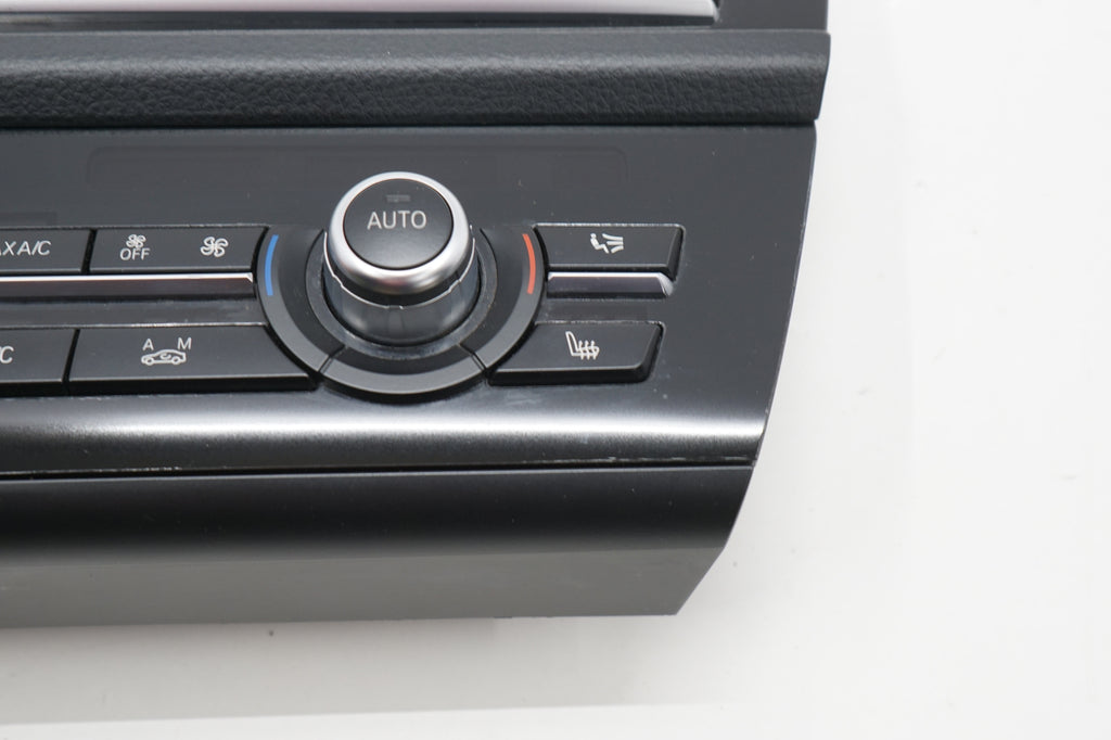 BMW 5 F10 F11 PANEL RADIO AIR CONDITIONING EUROPE HEATED SEATS 9117963