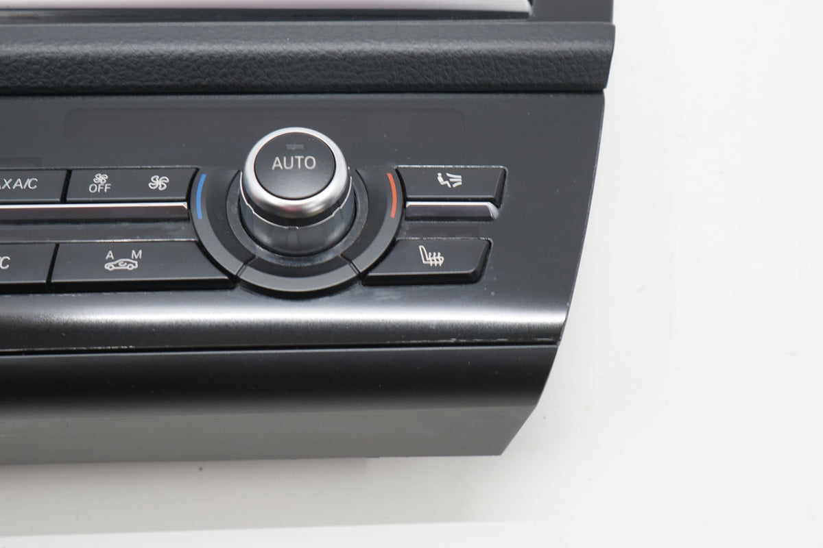 BMW 5 F10 F11 PANEL RADIO AIR CONDITIONING EUROPE HEATED SEATS 9117963