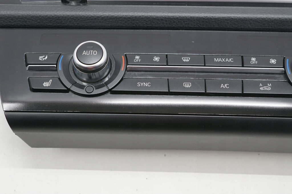 BMW 5 F10 F11 PANEL RADIO AIR CONDITIONING EUROPE HEATED SEATS 9117963