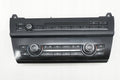 BMW 5 F10 F11 PANEL RADIO AIR CONDITIONING EUROPE HEATED SEATS 9117963