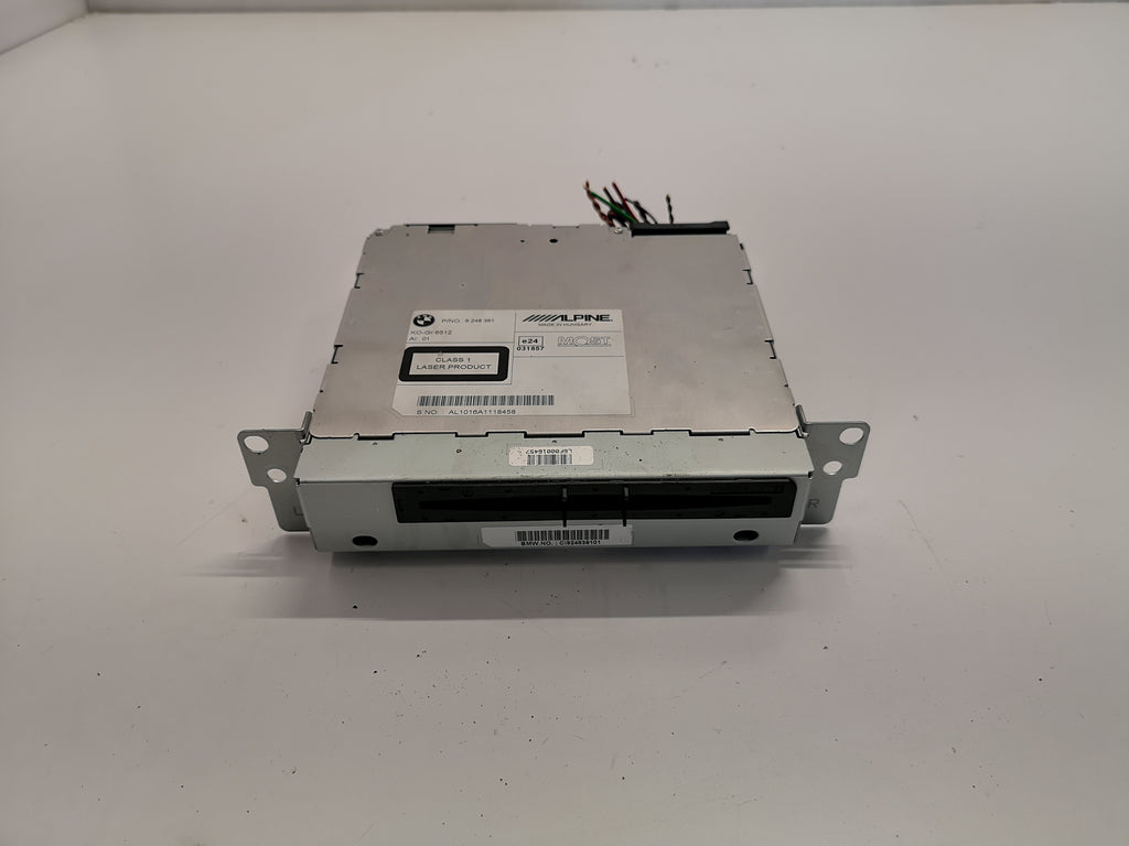 BMW 5 F10 F11 RADIO NAVIGATION READER 9248361