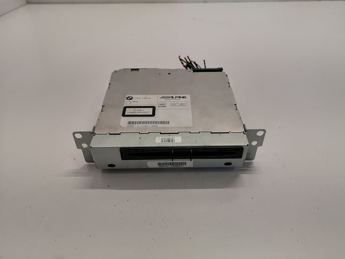 BMW 5 F10 F11 RADIO NAVIGATION READER 9248361