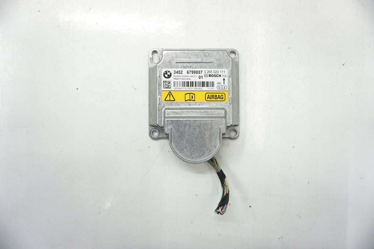 BMW 5 F10 F11 SENSOR AIRBAG MODULE 6799887