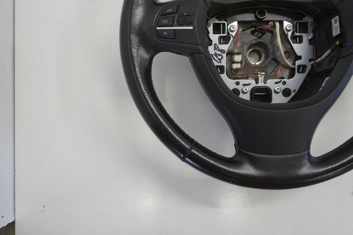 BMW 5 F10 F11 STEERING WHEEL MULTIFUNCTION