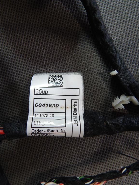 BMW 5 G30 DOOR INSTALLATION RIGHT REAR 45361504