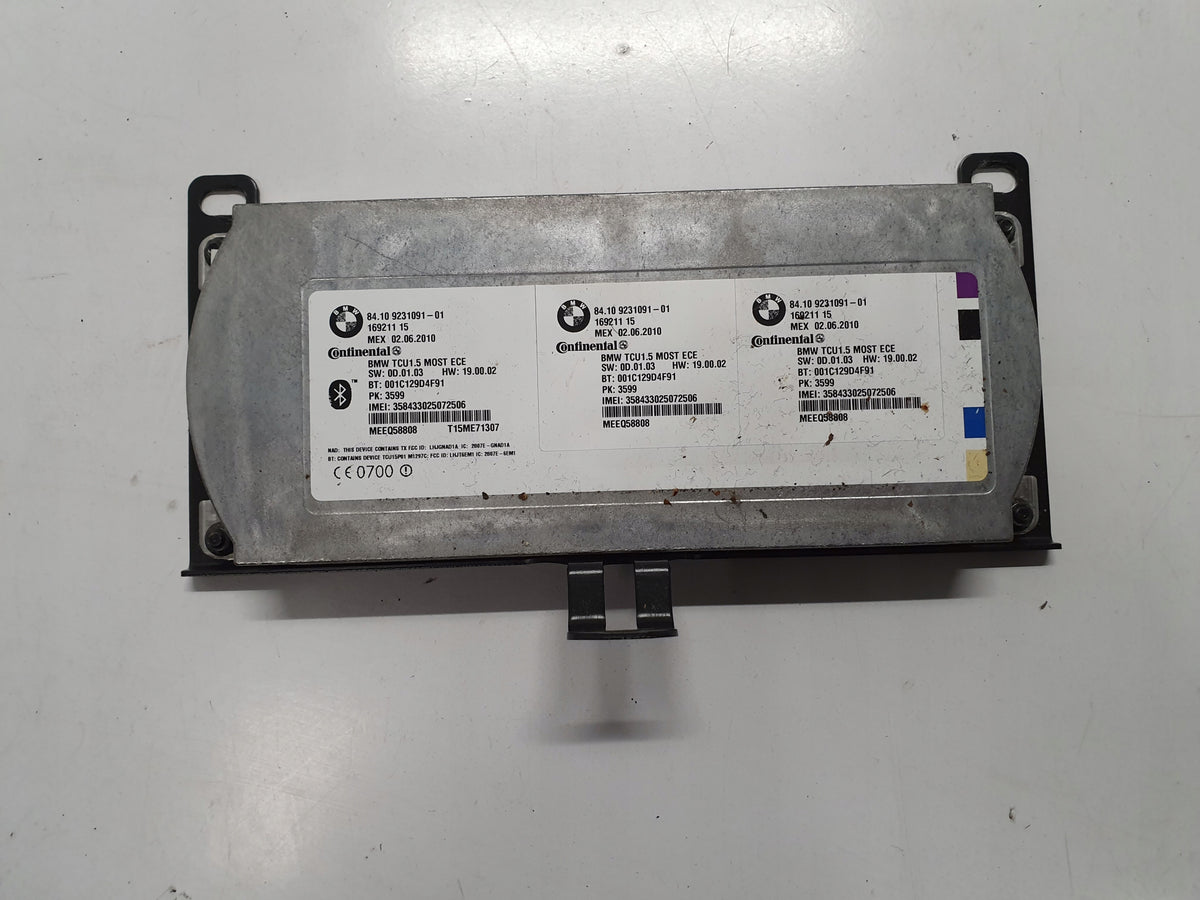 BMW 5 GT F07 BLUETOOTH MODULE 9231091