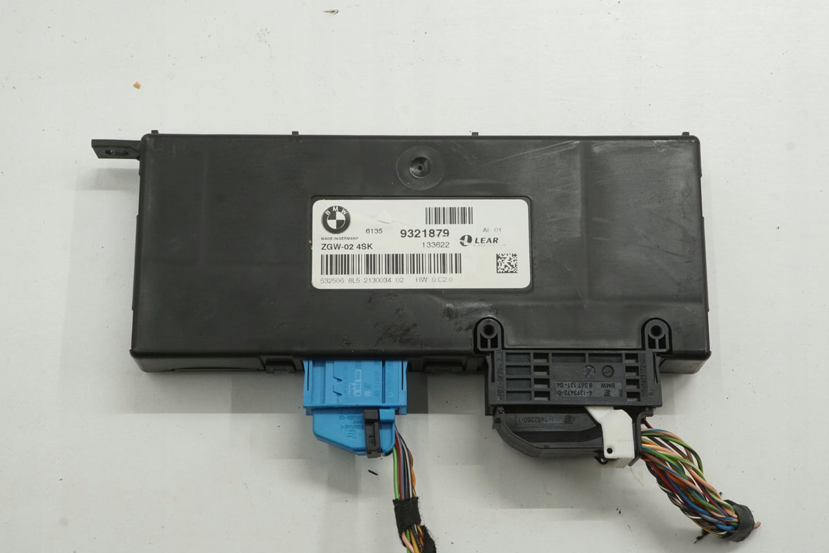 BMW 5 GT F07 LCI 13R COMFORT CONTROLLER MODULE 9321879