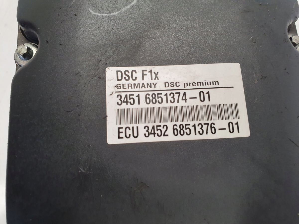 BMW 5 Series F10 F11 ABS DSC Pump 2.0D 6851374