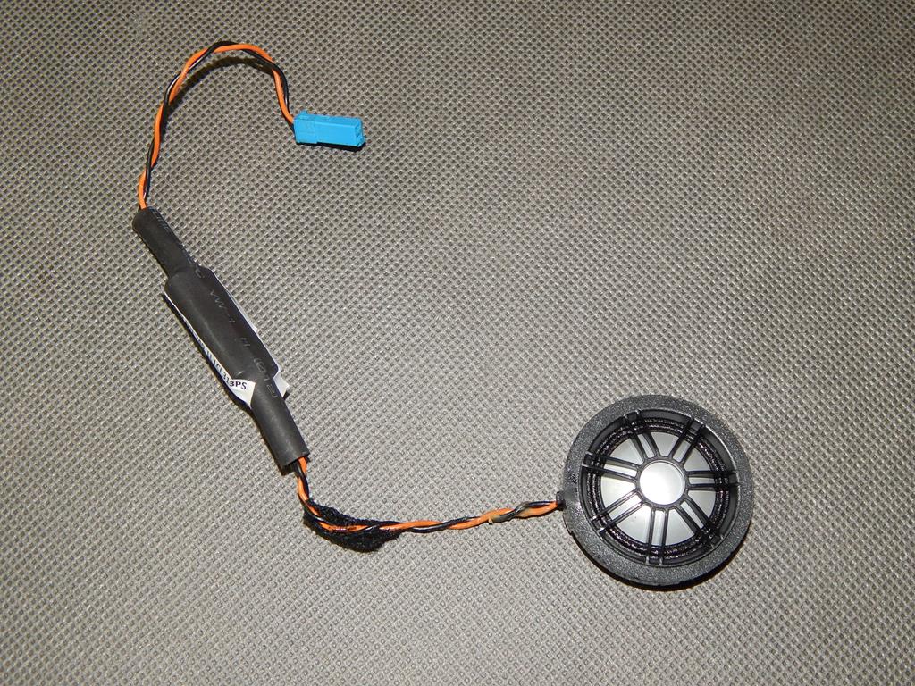 BMW 7 F01 740 DOOR SPEAKER RIGHT FRONT 9212078