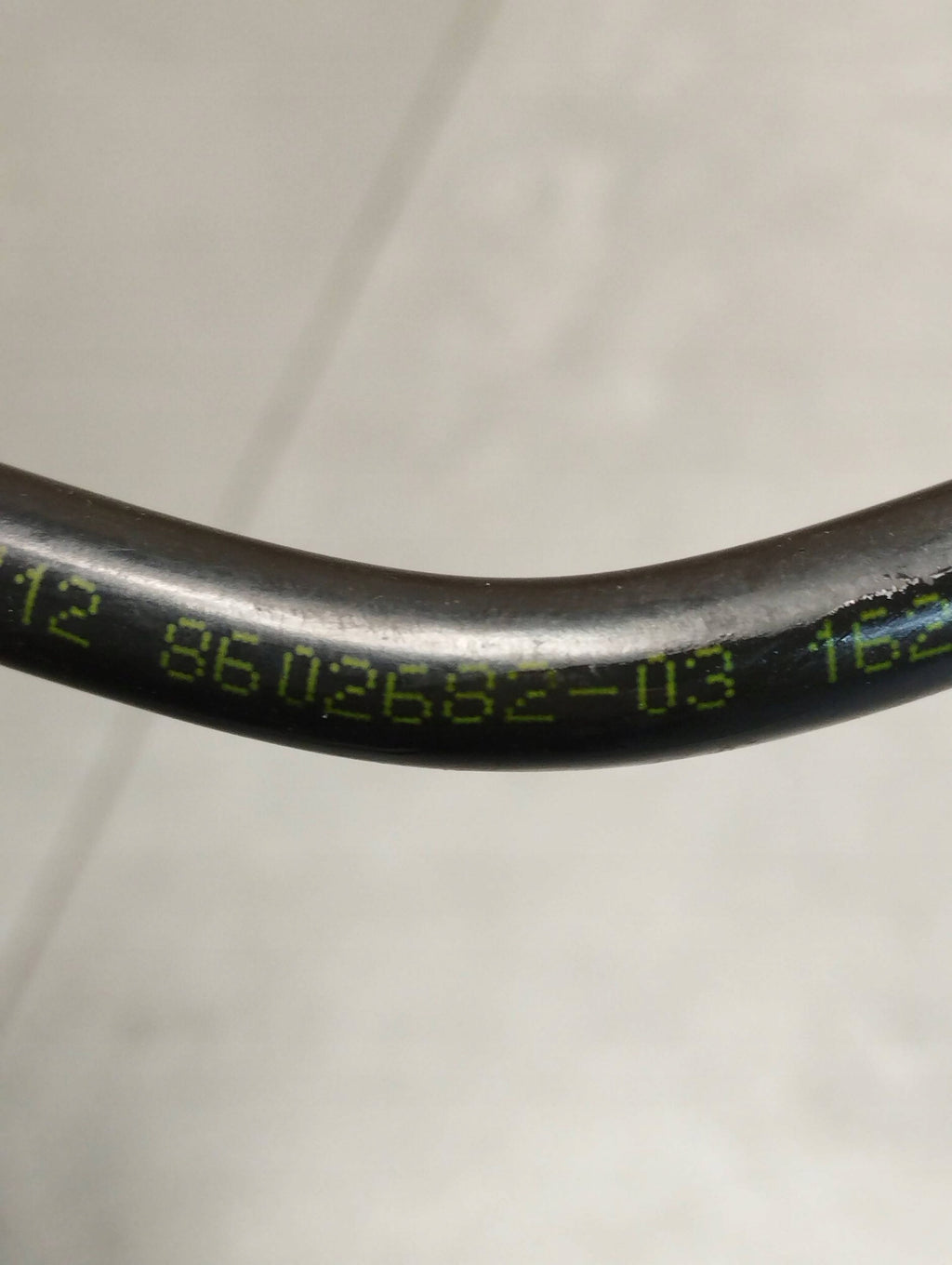 BMW 7 G11 750i TUBE CABLE 8602682
