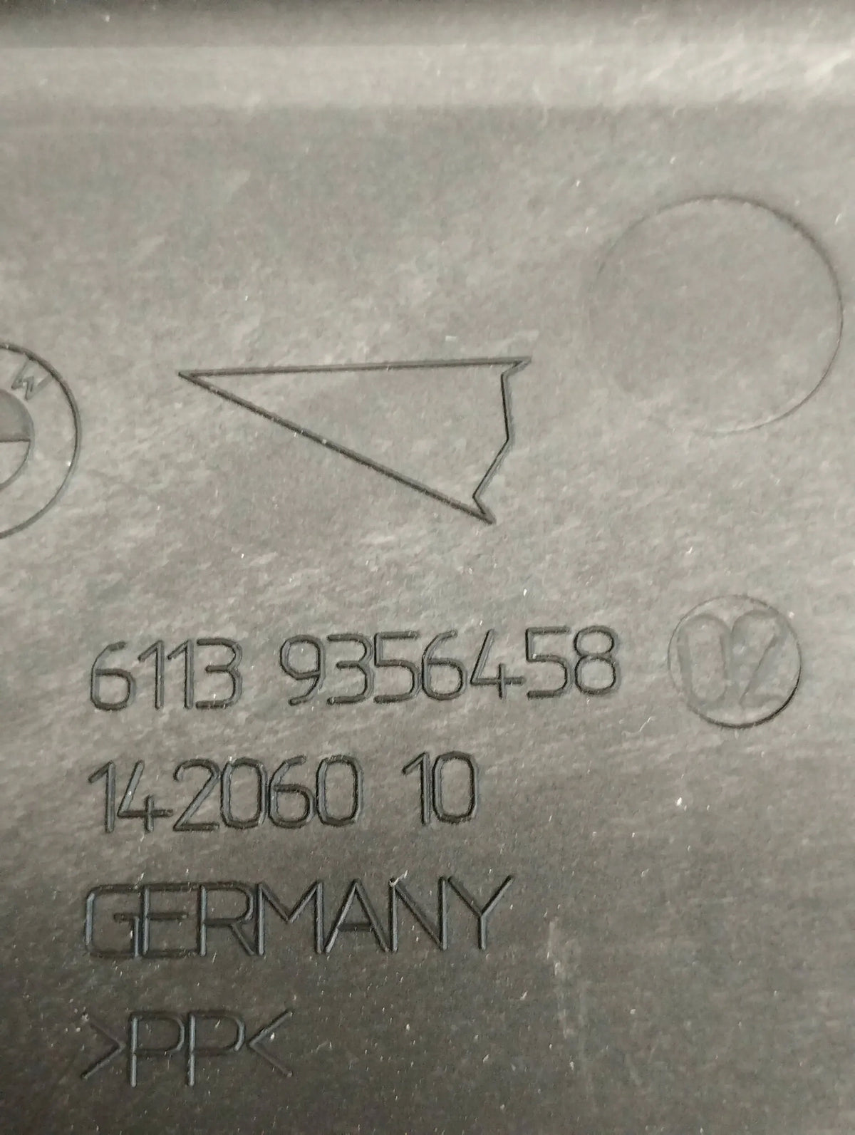 BMW 7 G11 CAP COVER 9356463 9356458