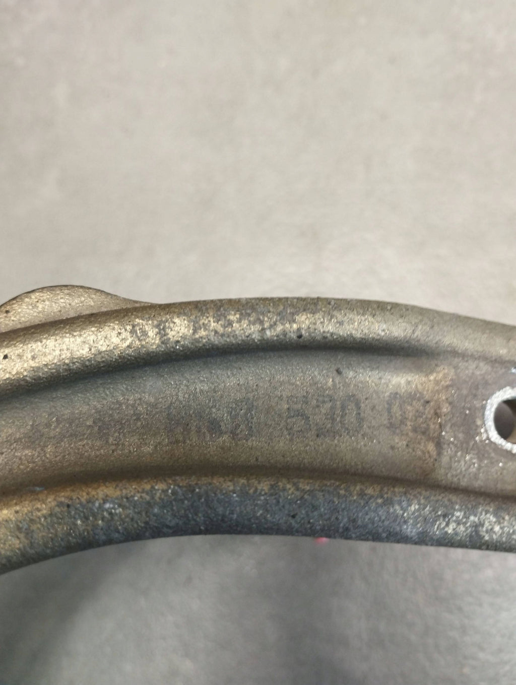 BMW 7 G11 CONTROL ARM RIGHT UPPER FRONT