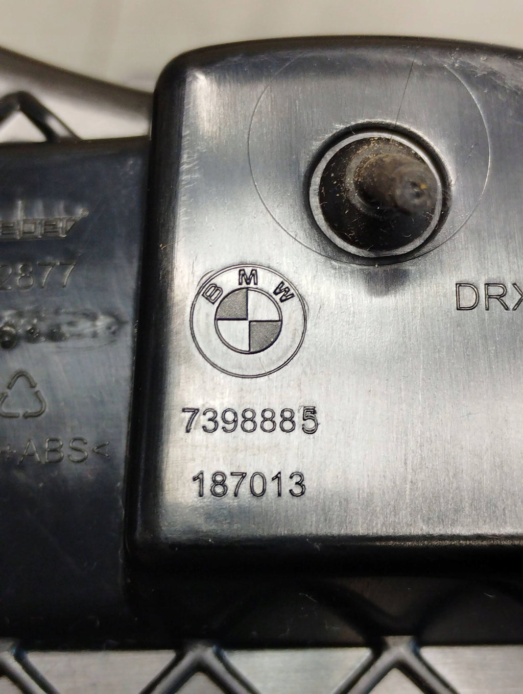 BMW 7 G11 DOOR ASHTRAY LEFT REAR 7398885