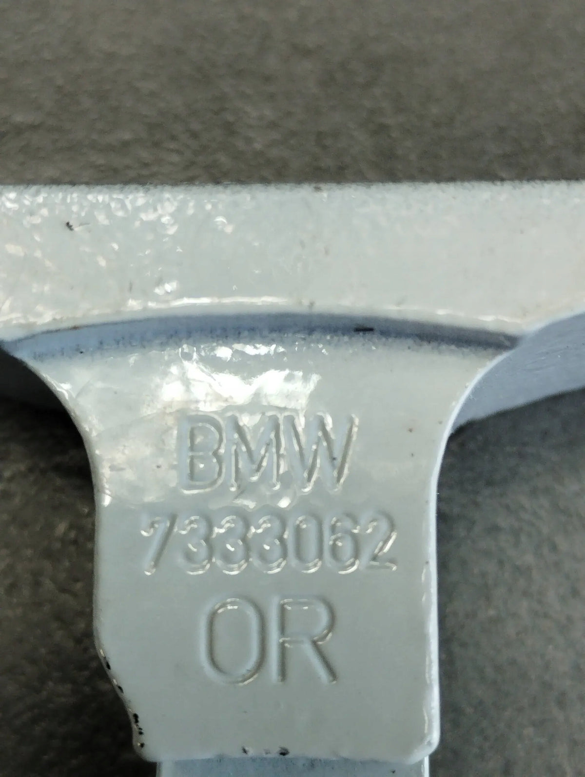 BMW 7 G11 DOOR HINGES RIGHT FRONT 7333062 WITH BODY