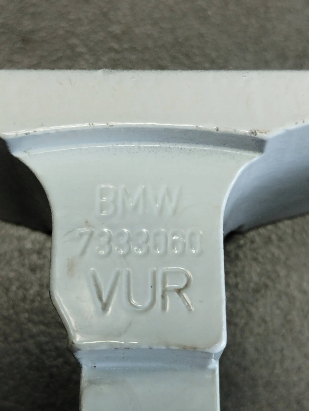 BMW 7 G11 DOOR HINGES RIGHT FRONT 7333062 WITH BODY