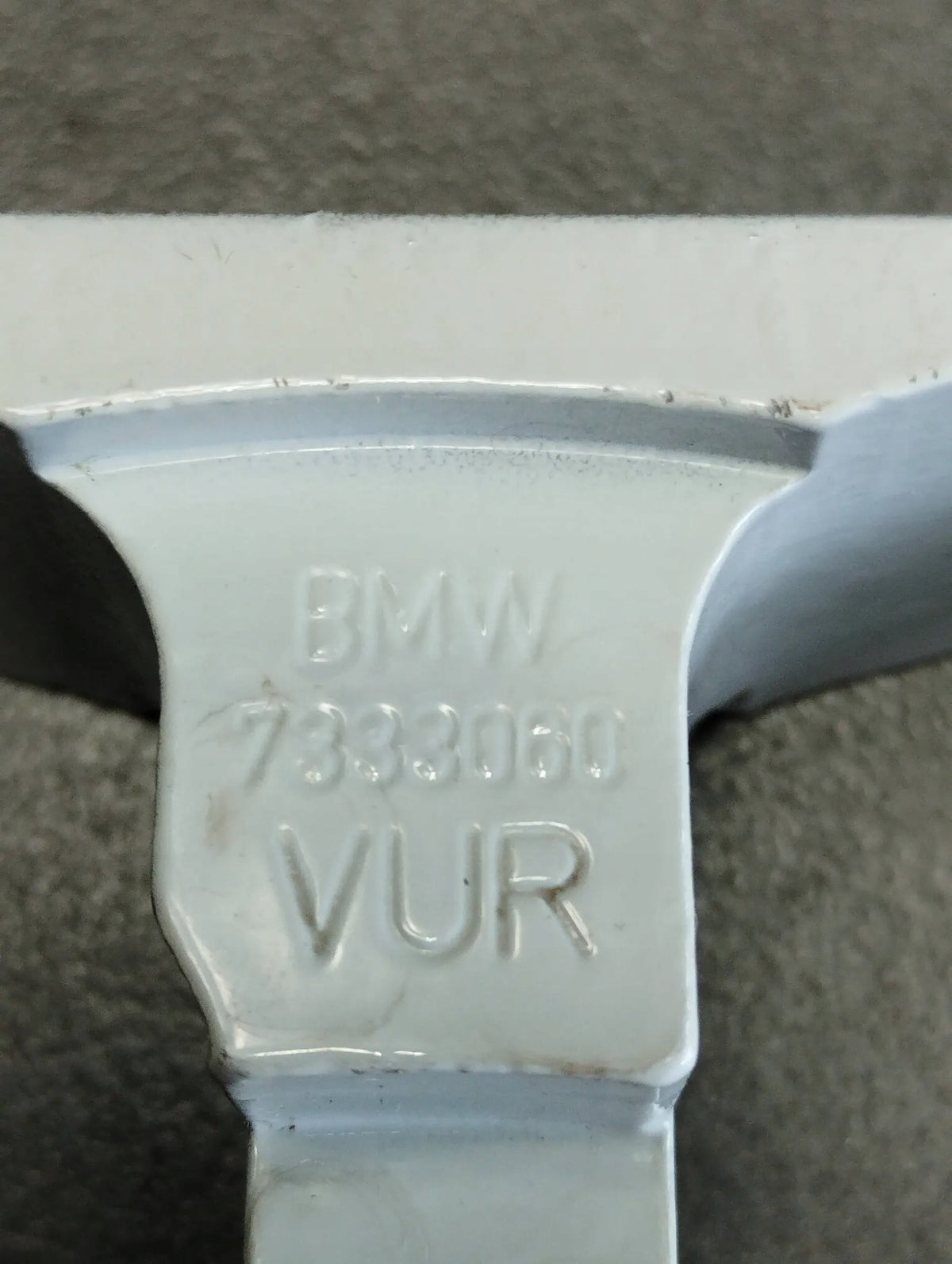 BMW 7 G11 DOOR HINGES RIGHT FRONT 7333062 WITH BODY