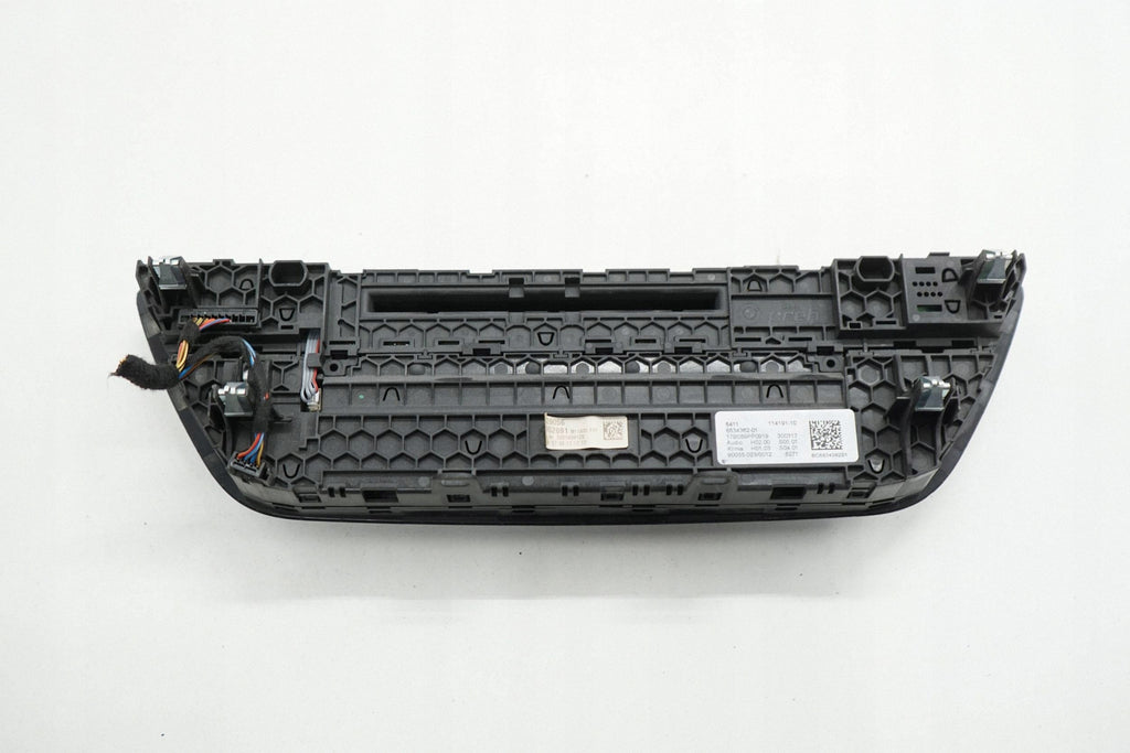 BMW 7 G11 G12 17R AIR CONDITIONING PANEL AIR CONDITIONING 6834362