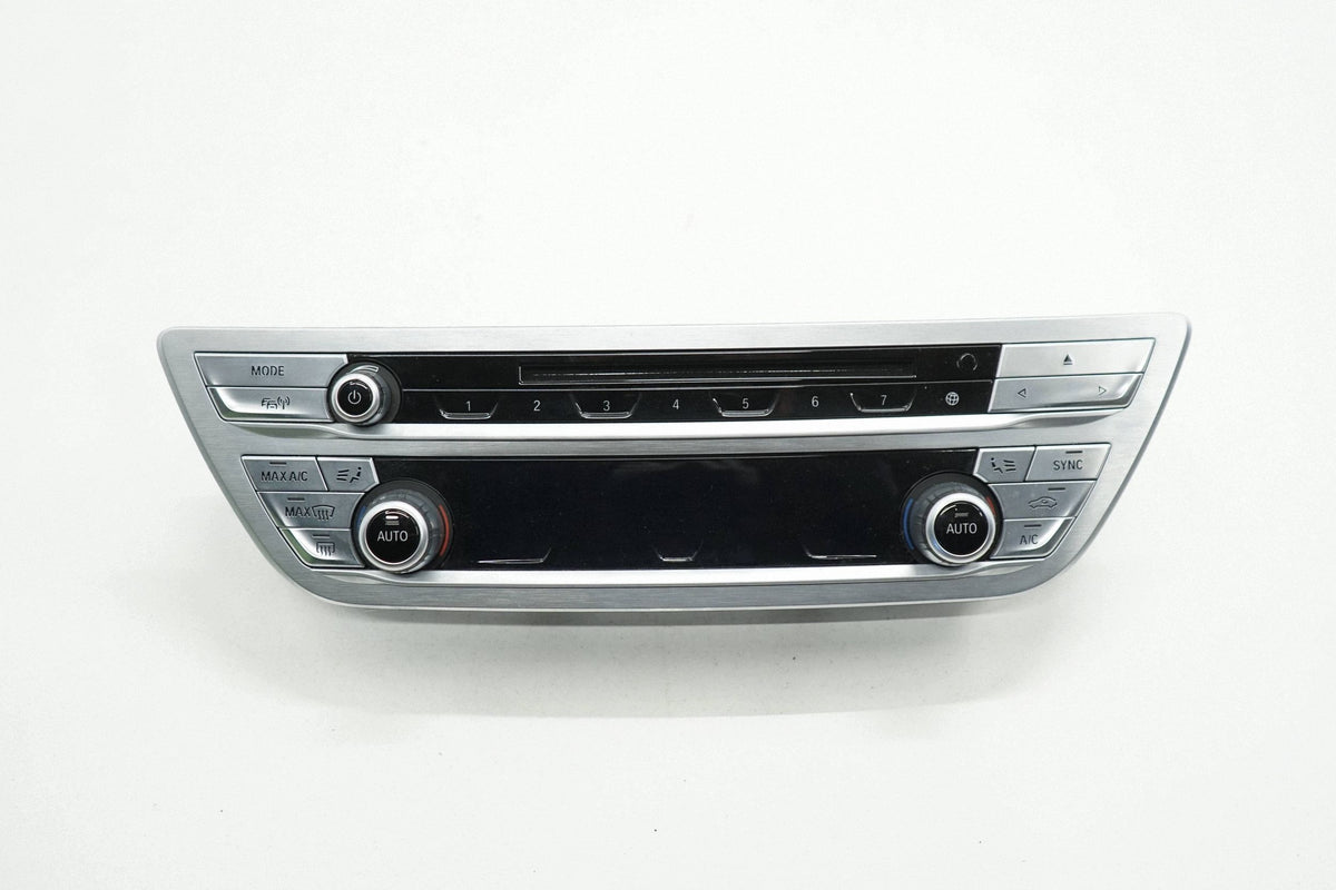 BMW 7 G11 G12 17R AIR CONDITIONING PANEL AIR CONDITIONING 6834362