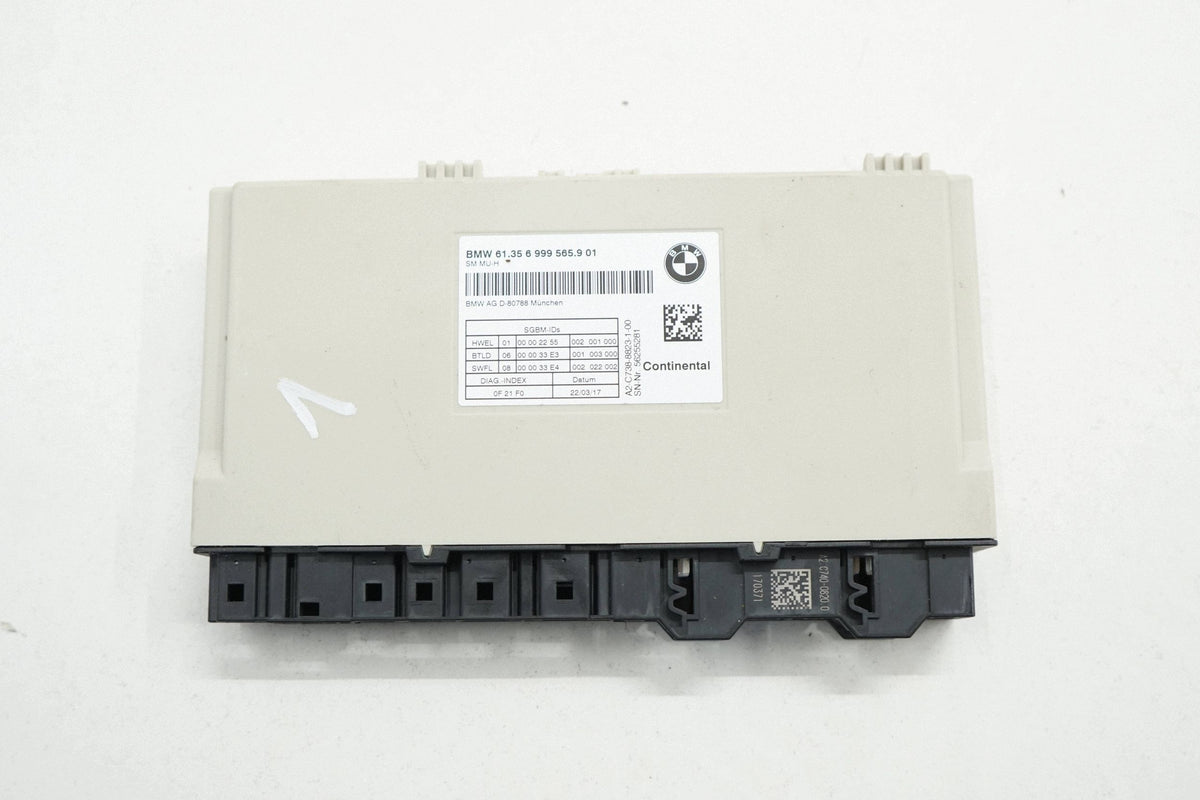 BMW 7 G11 G12 17R SEAT CONTROLLER MODULE 6999565