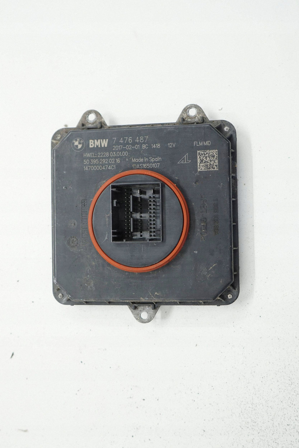 BMW 7 G11 G12 17R XENON LED CONVERTER MODULE 7476487