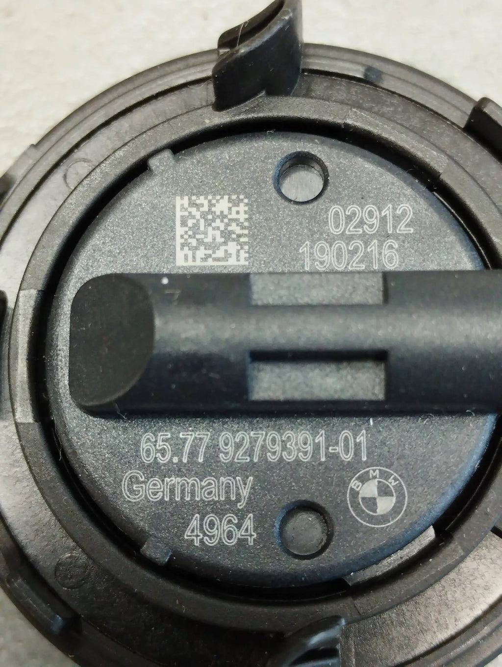 BMW 7 G11 IMPACT SENSOR 9279391