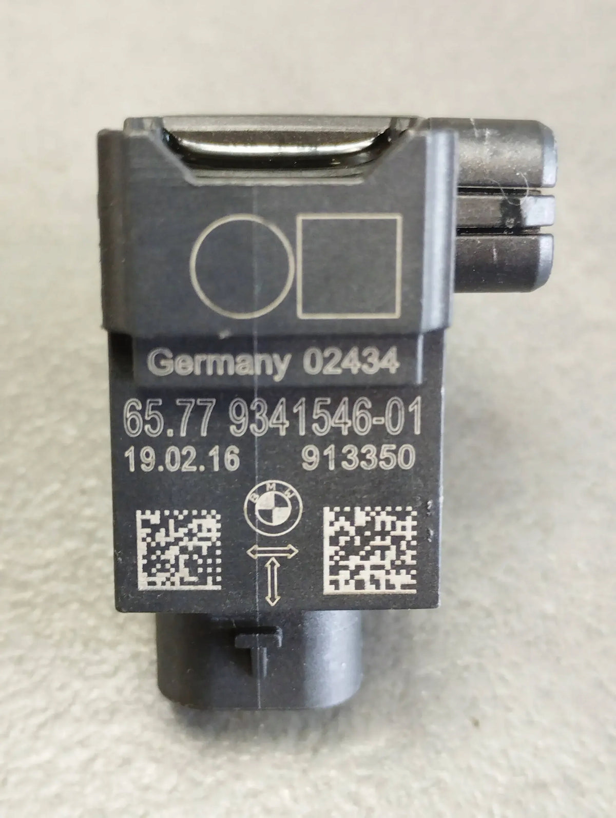 BMW 7 G11 IMPACT SENSOR 9341546