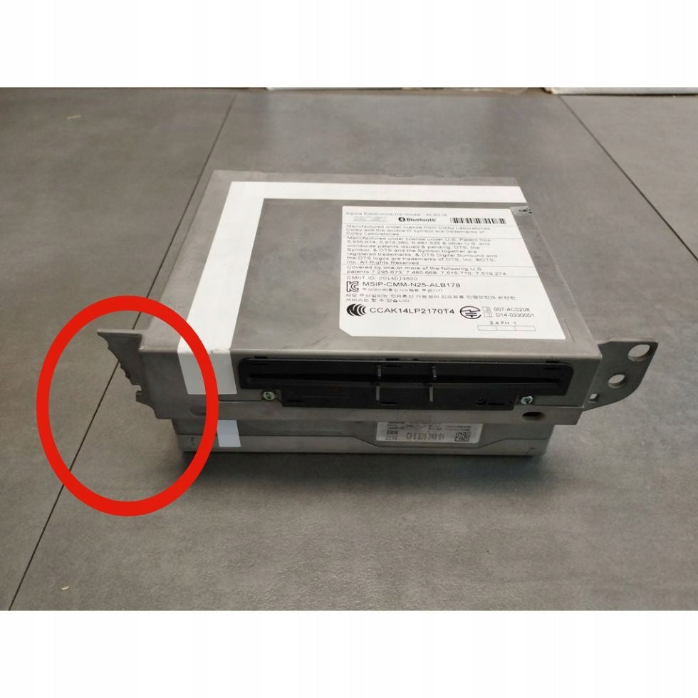 BMW 7 G11 RADIO PLAYER Headunit High 2 6833445 AL2216G0212239